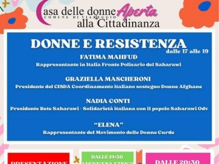 “DONNE E RESISTENZA”